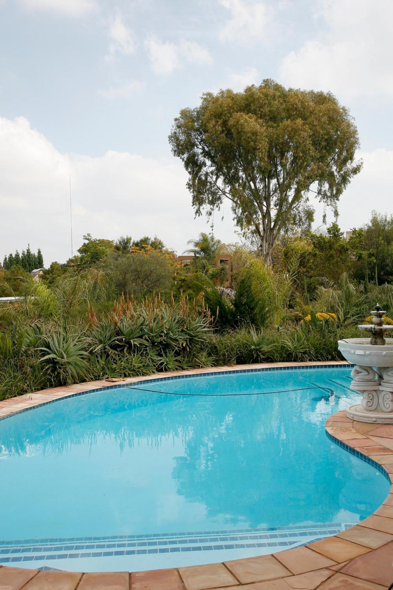 Tuareg Guest House Midrand Eksteriør bilde