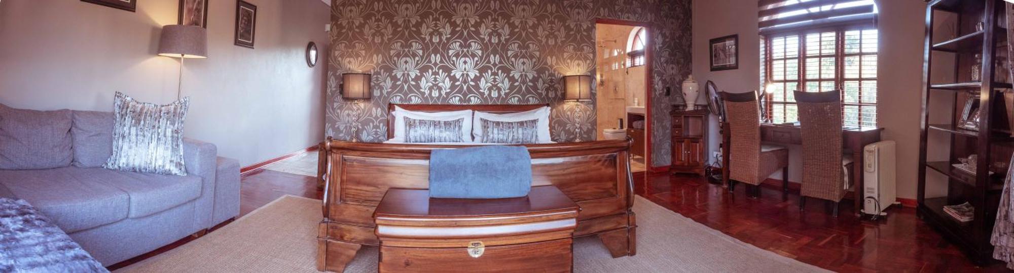 Tuareg Guest House Midrand Eksteriør bilde