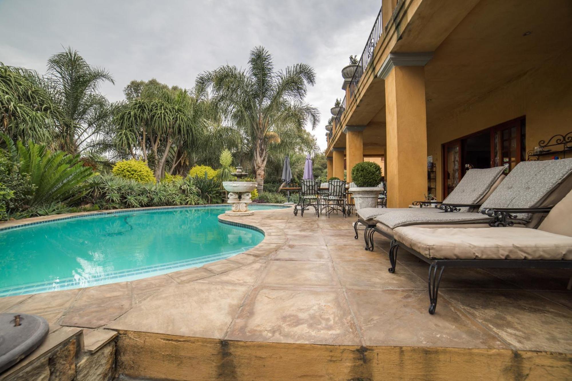 Tuareg Guest House Midrand Eksteriør bilde