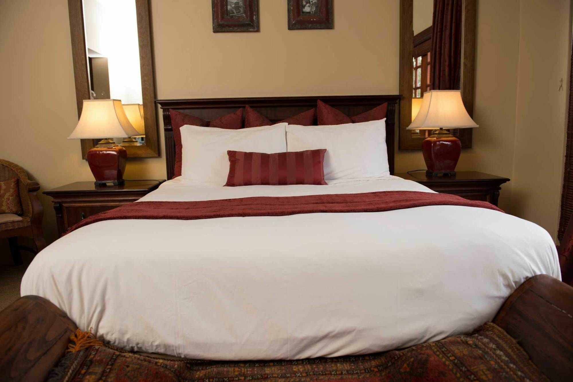 Tuareg Guest House Midrand Eksteriør bilde