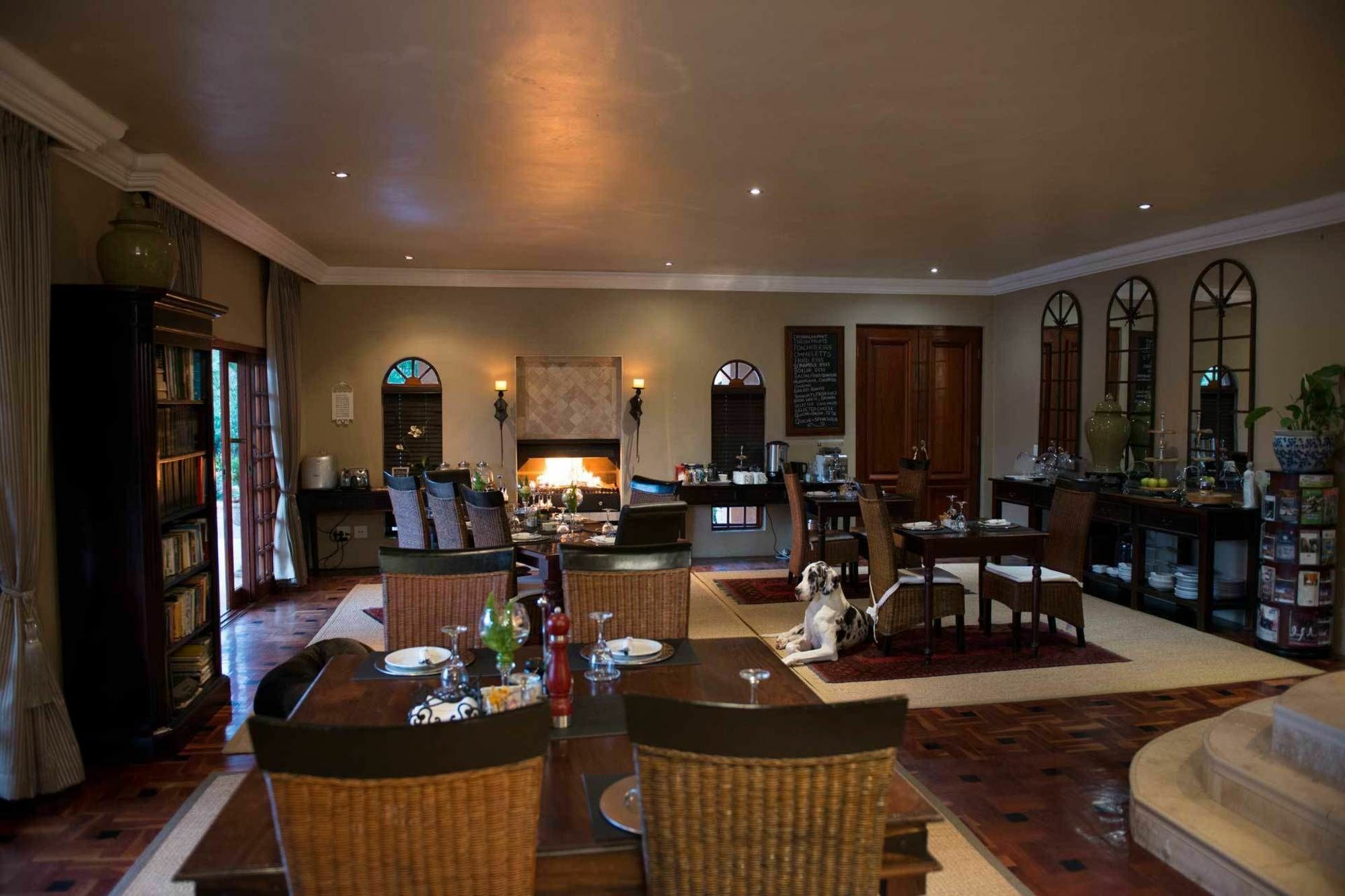 Tuareg Guest House Midrand Eksteriør bilde