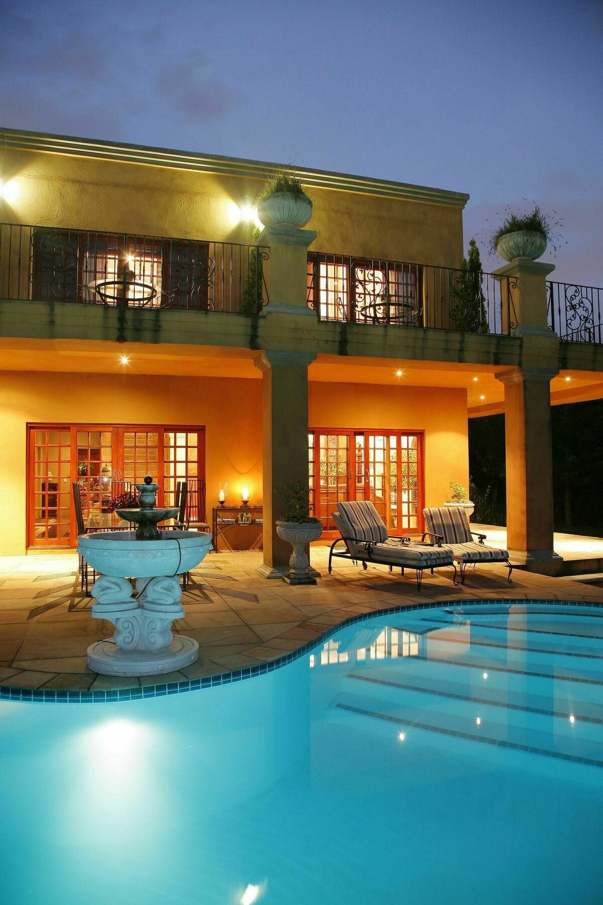 Tuareg Guest House Midrand Eksteriør bilde